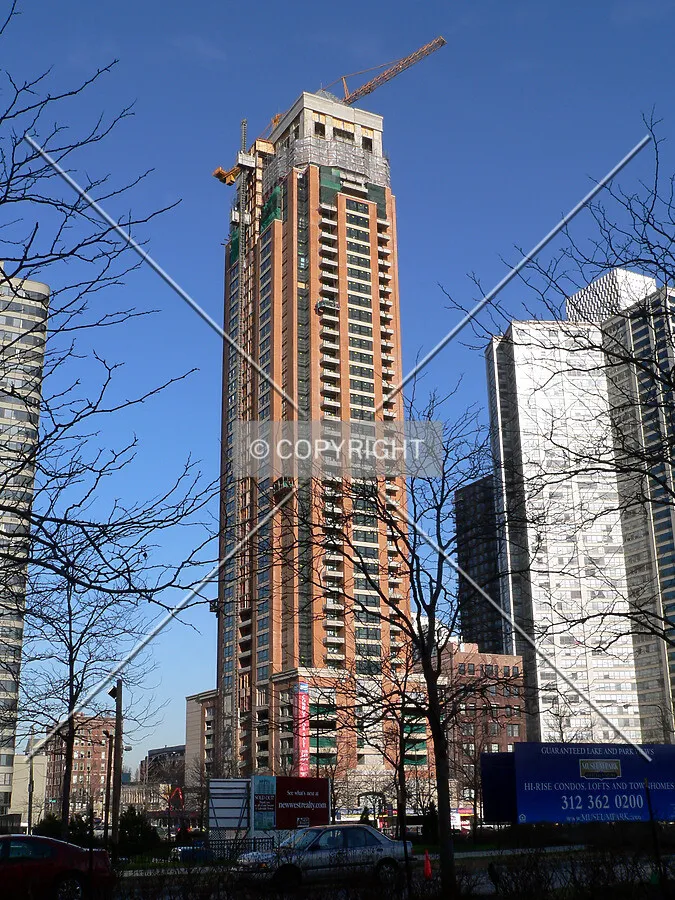 View from Indiana Avenue