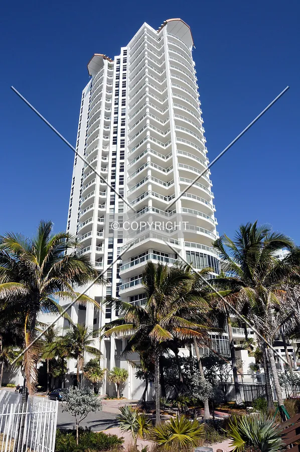 View from the southeast along the beach
