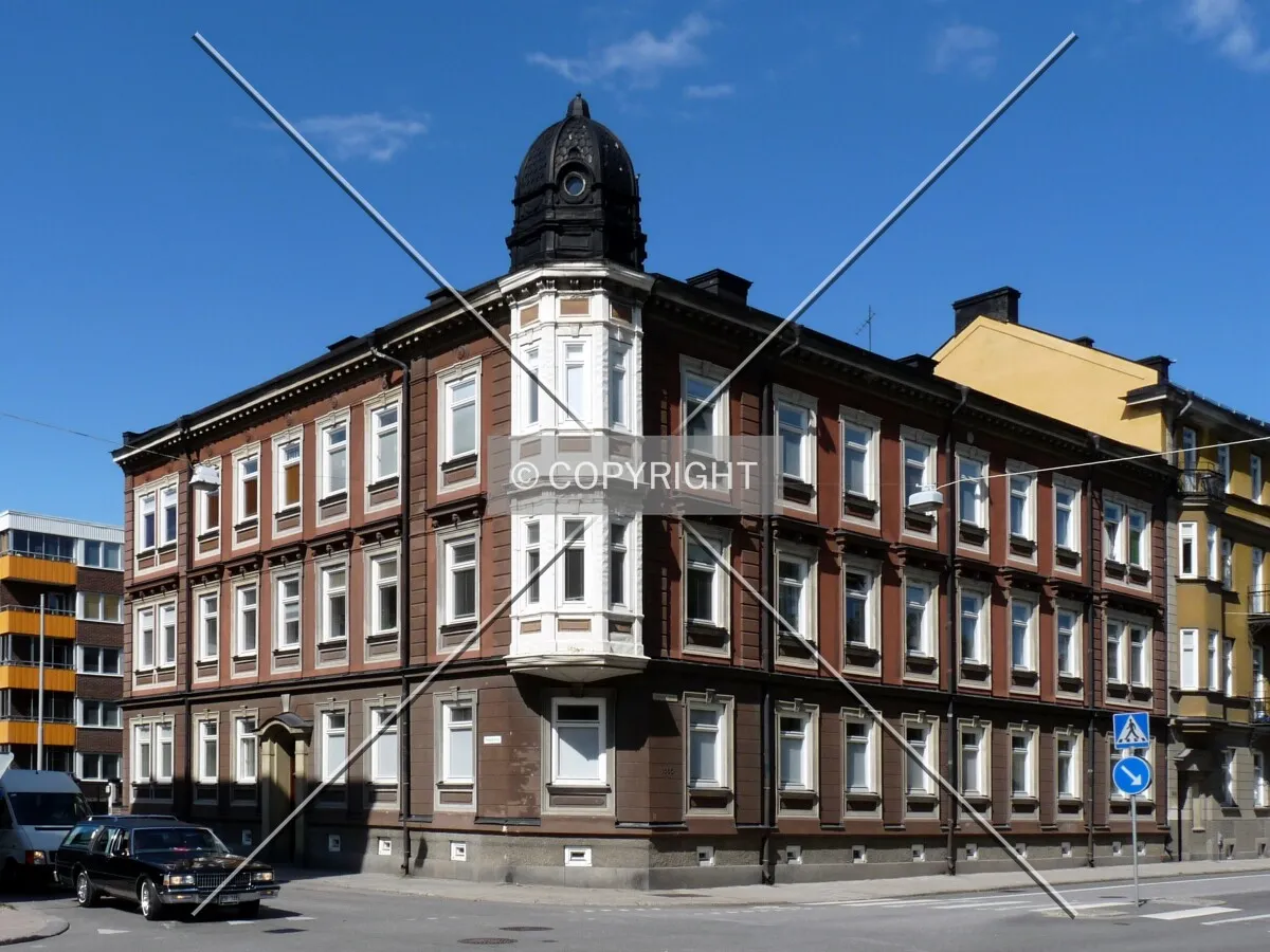 View from across the street