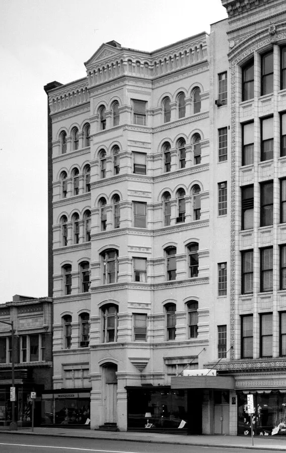 View from the northwest
