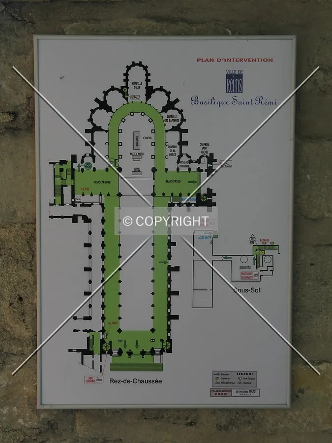 Ground plan