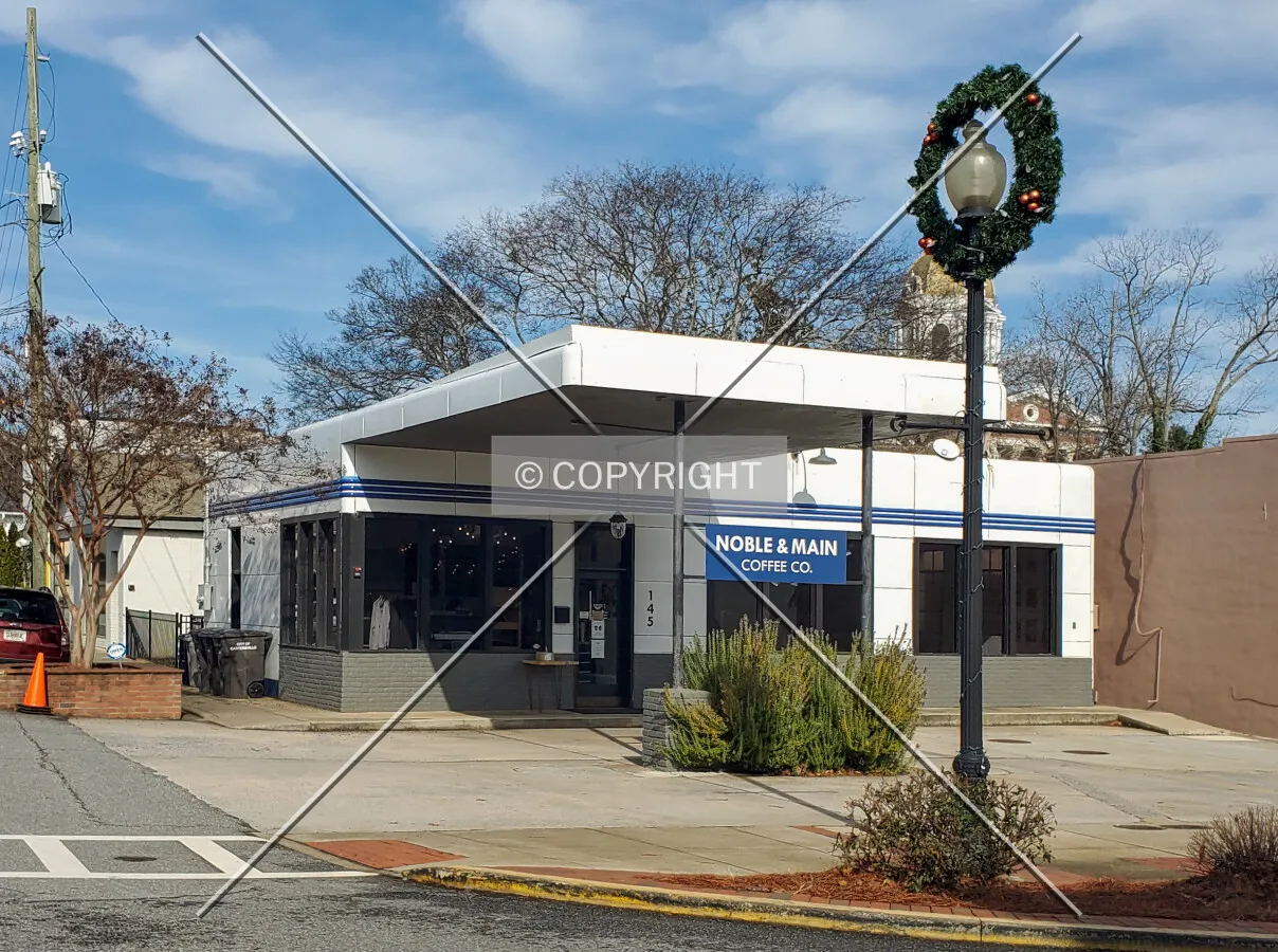 Southwest view; January 2, 2021
