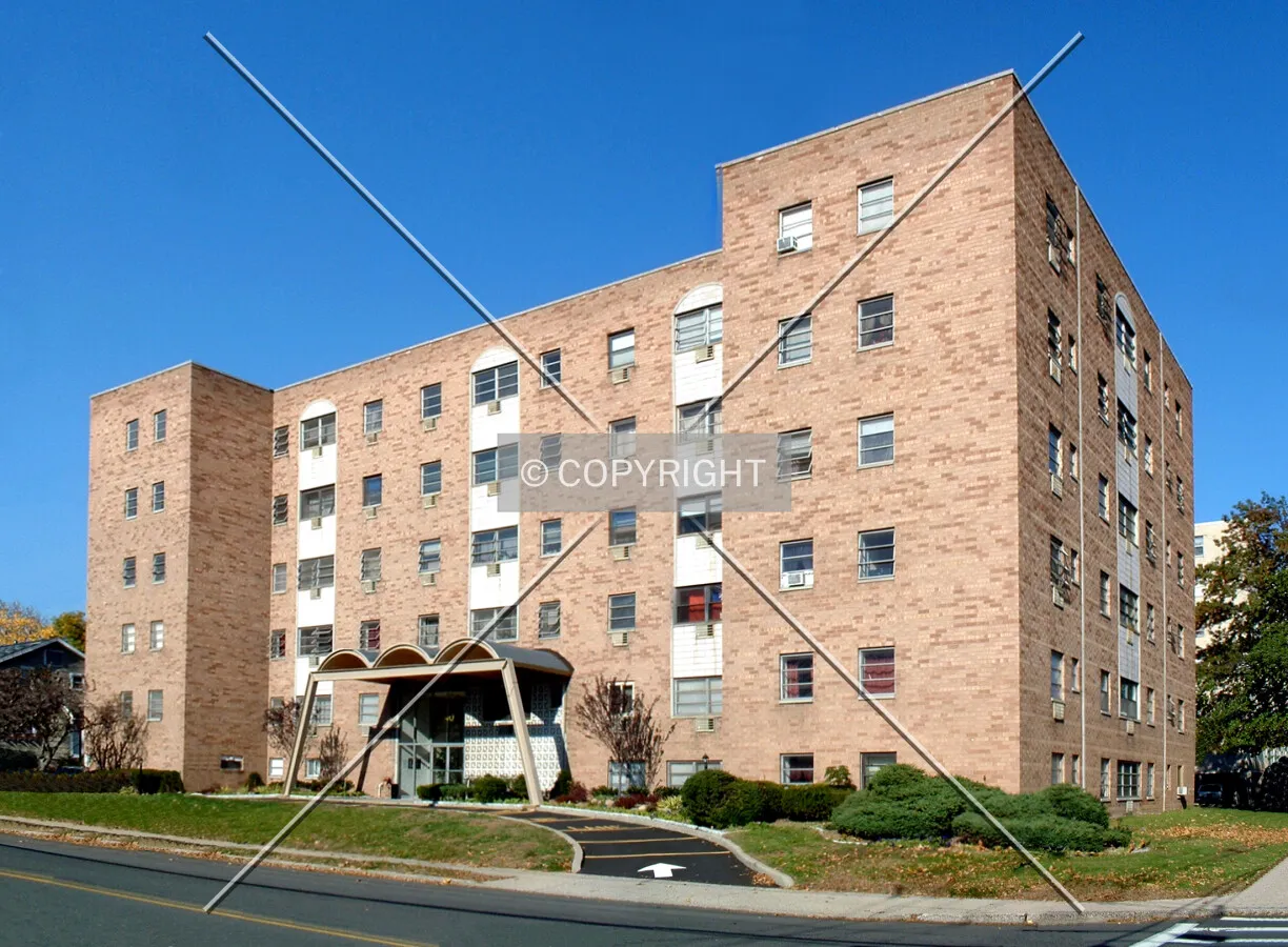 View from the south across Zabriskie Street