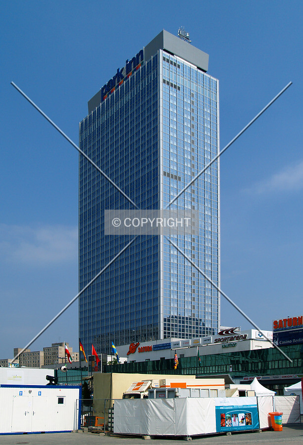 A view from Alexander platz
