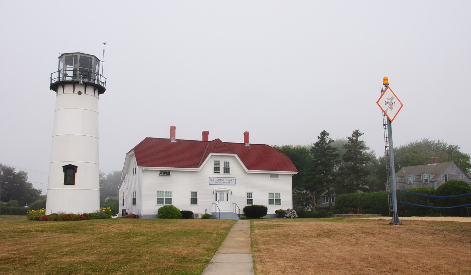 View from the southeast