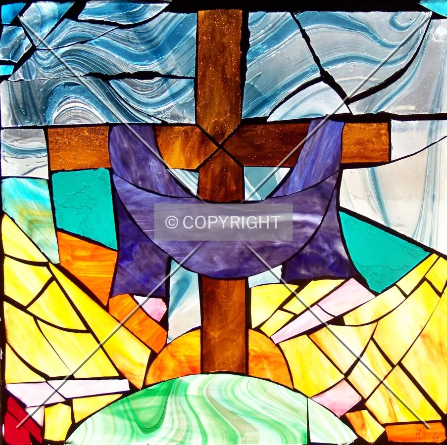 Stained glass window