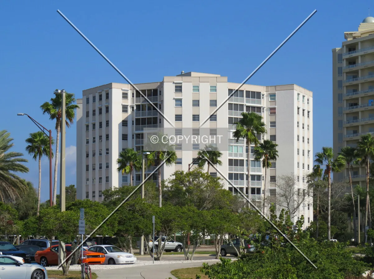 View to the southeast from Island Park
