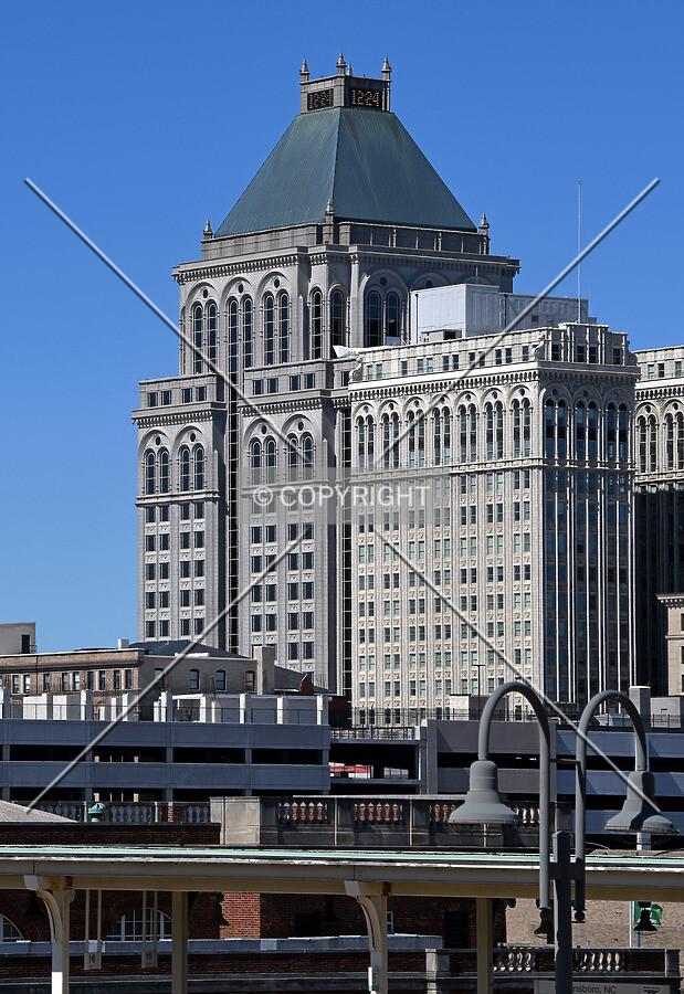 View from the southeast