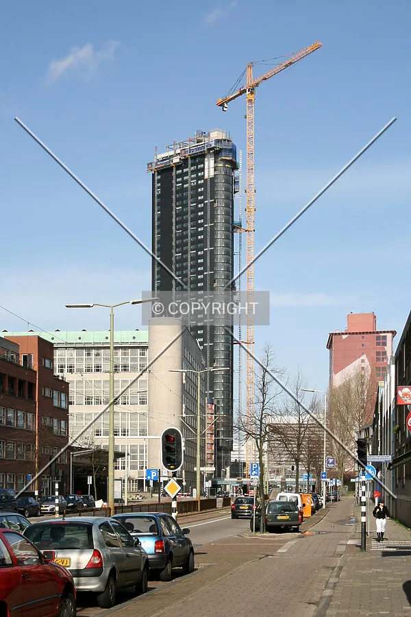 View from Rijswijksestraat
