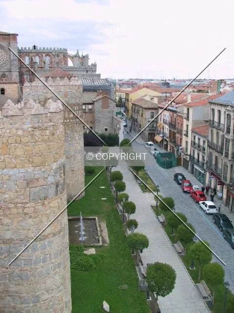View from the Old City walls