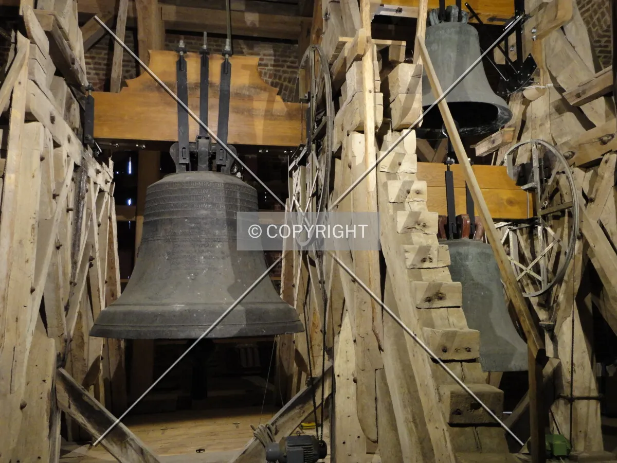 The bells.