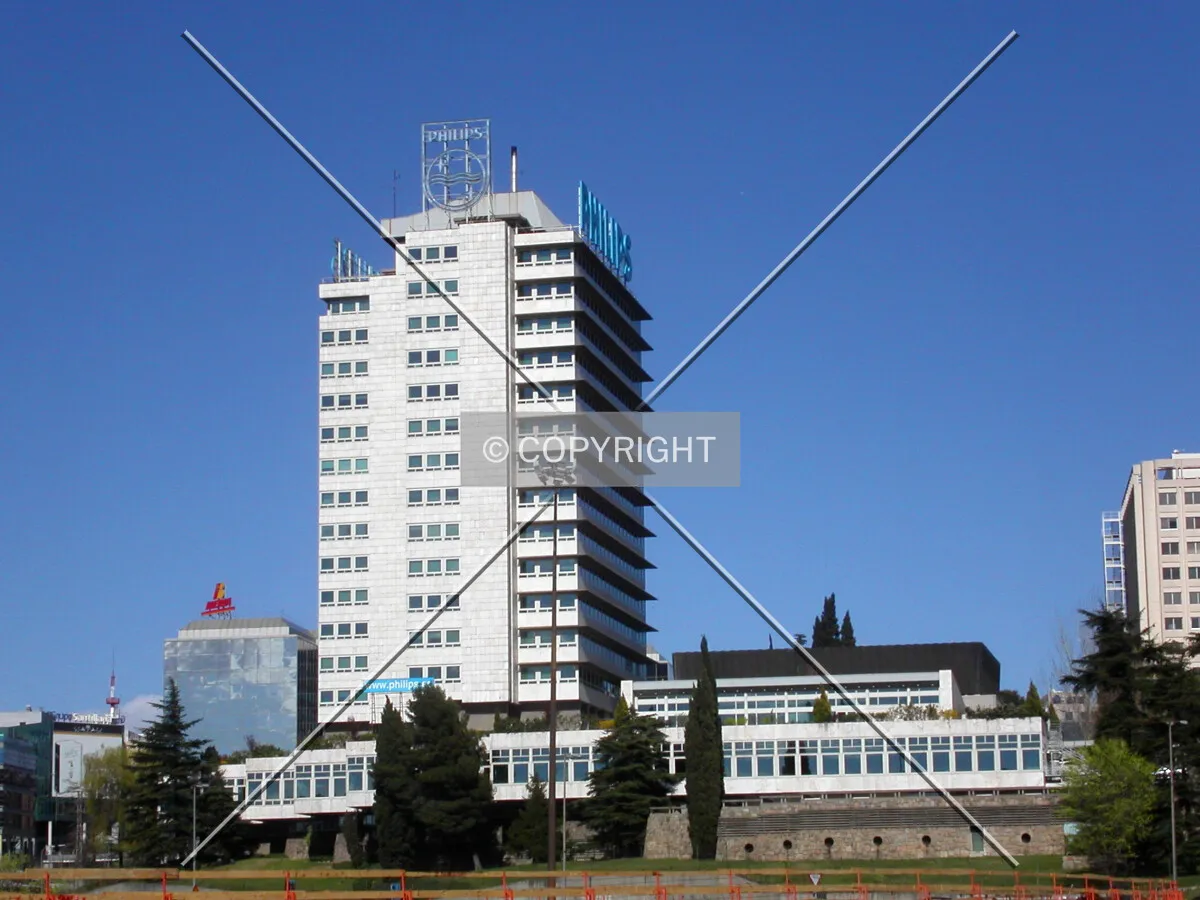 The building as seen from the western side