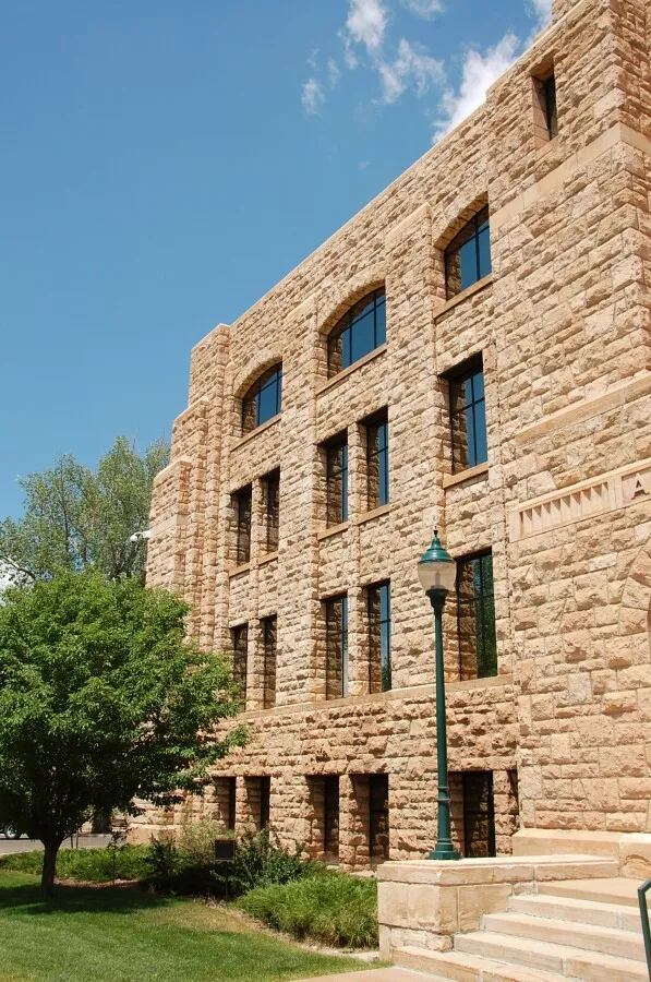 Looking northwest