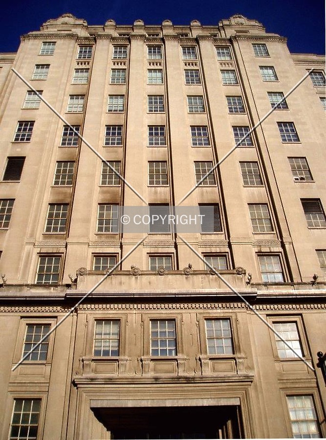 The south side from below on Market Street