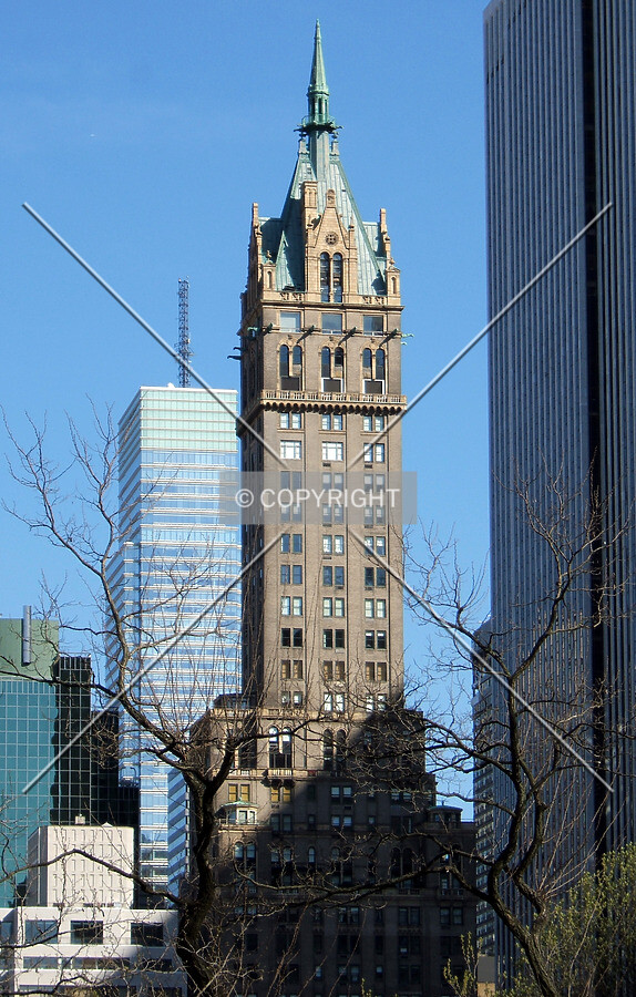 View from the northwest