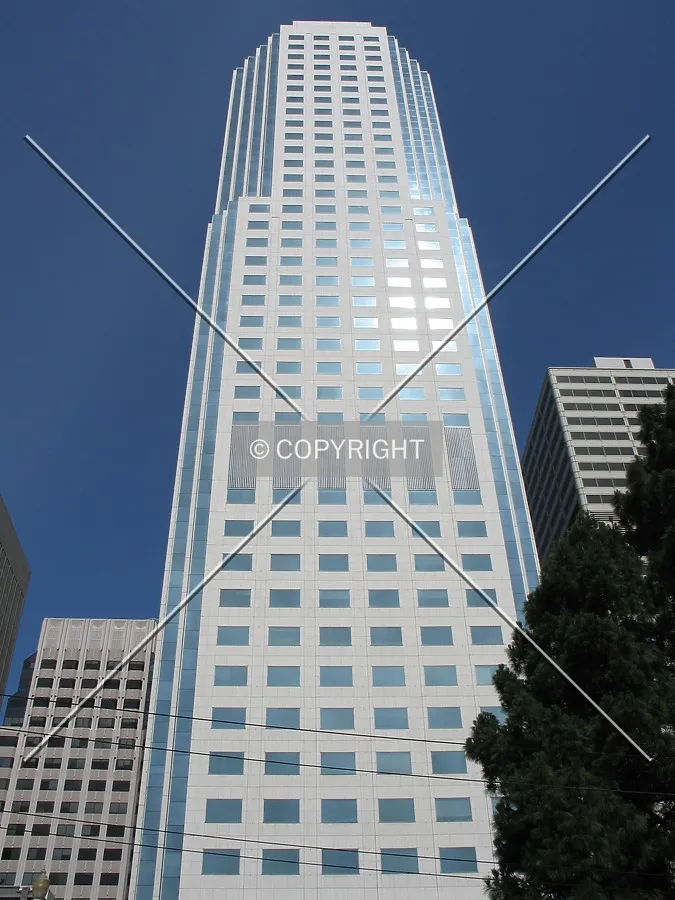 Looking up from the southeast