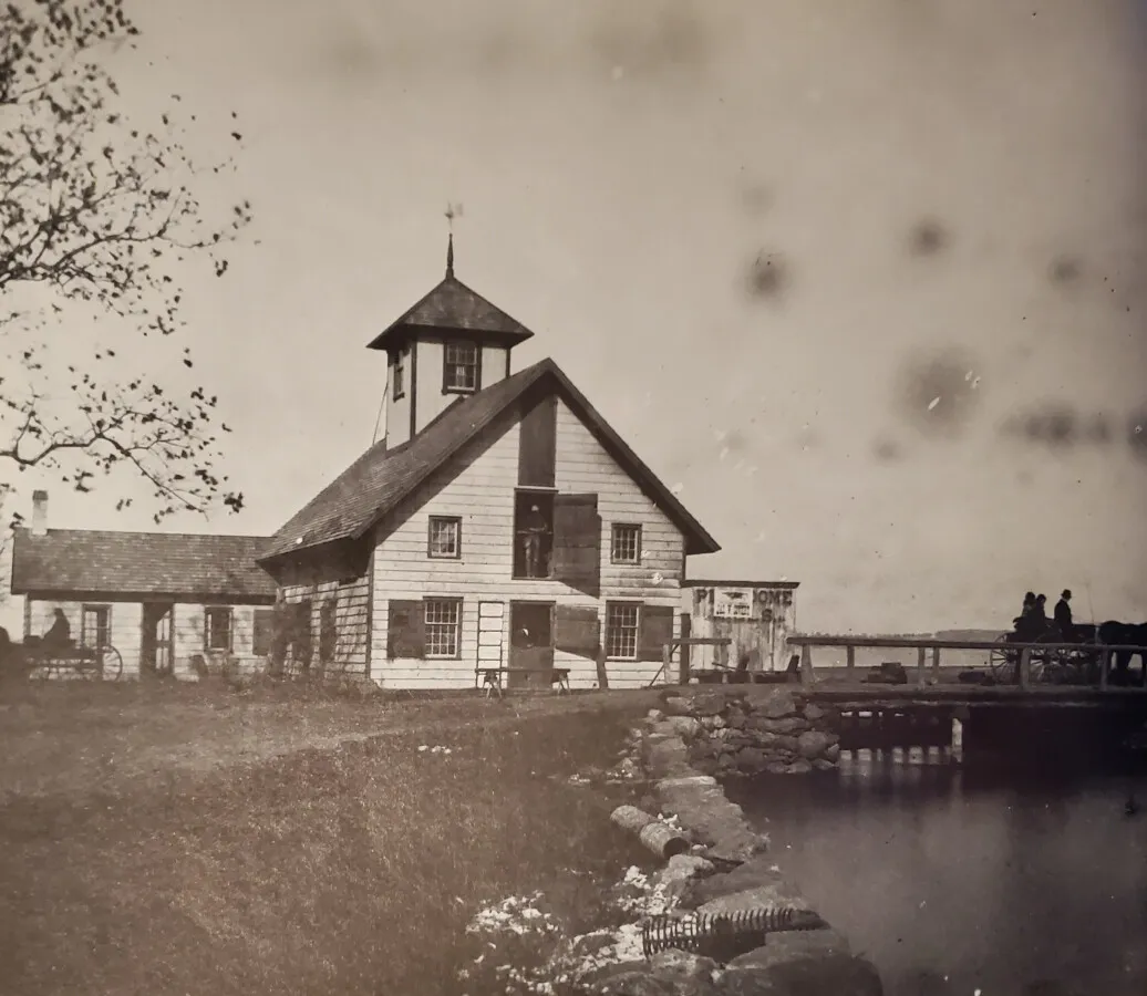 Vintage 1880 view