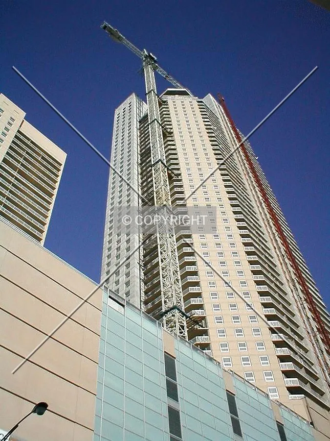 Low angle elevation from Grand