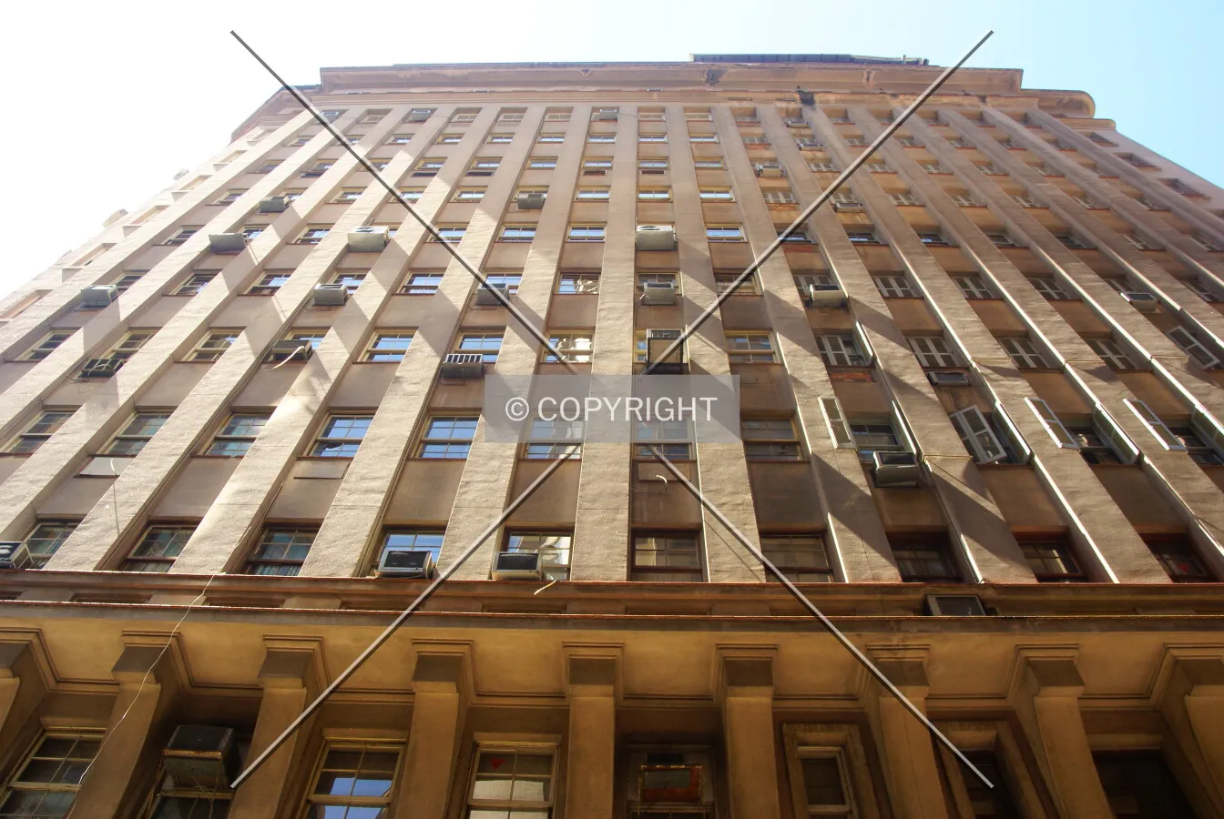 View from across Uruguai Street