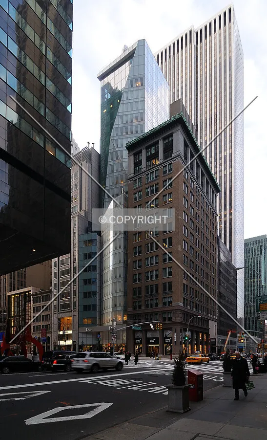 Seen from Madison Ave