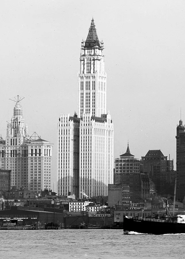 View from the west