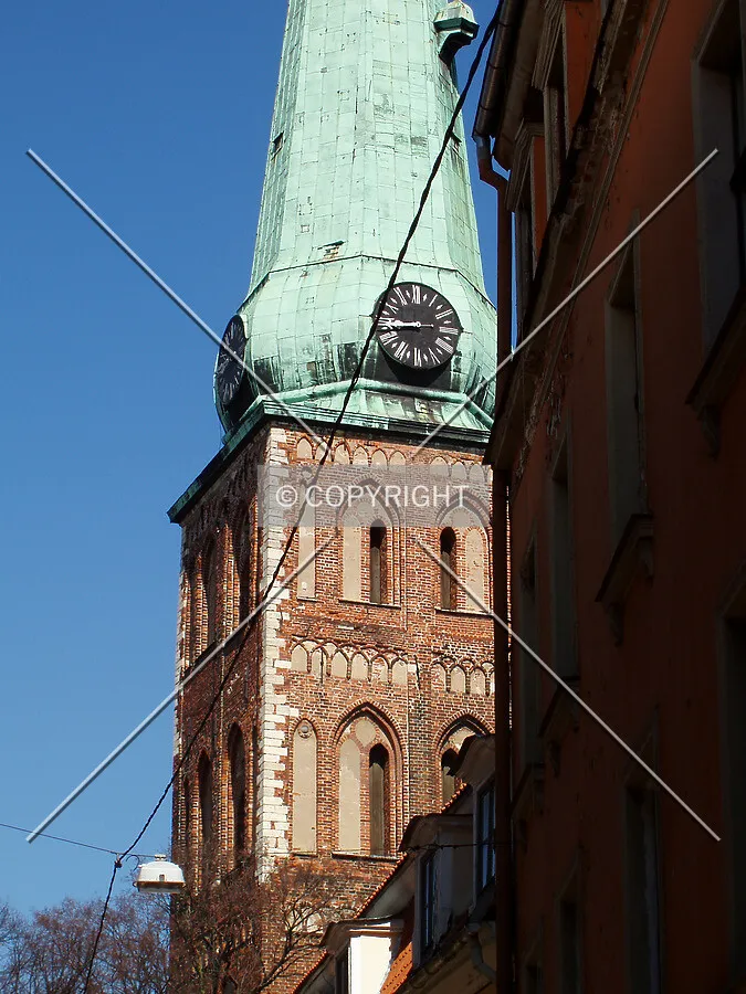 South facade