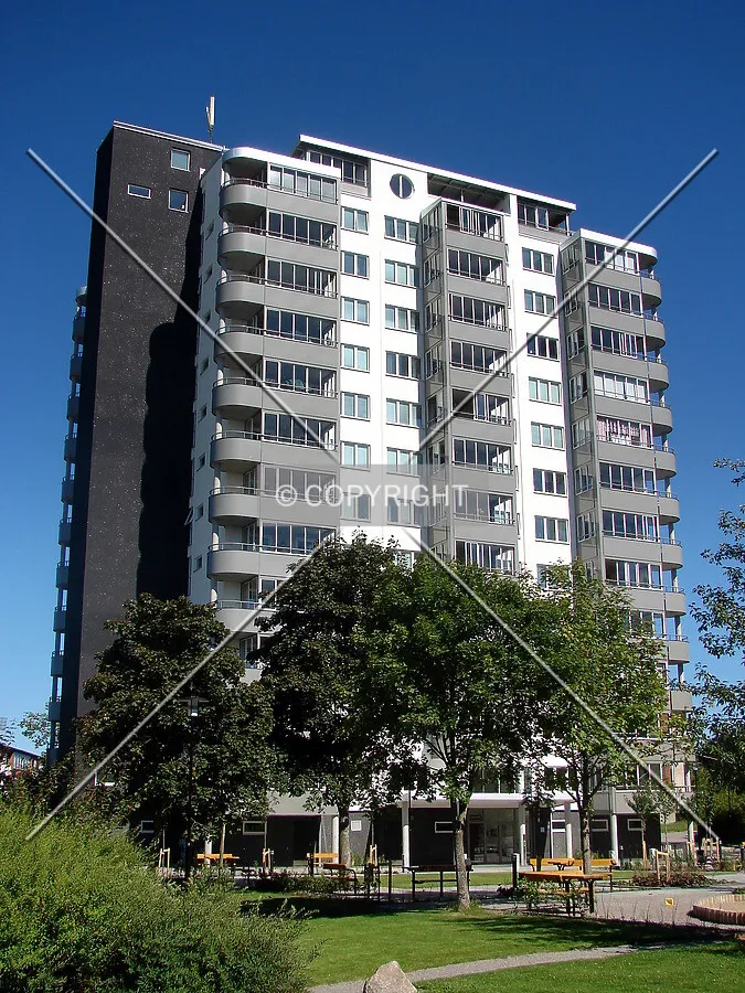 View from the west