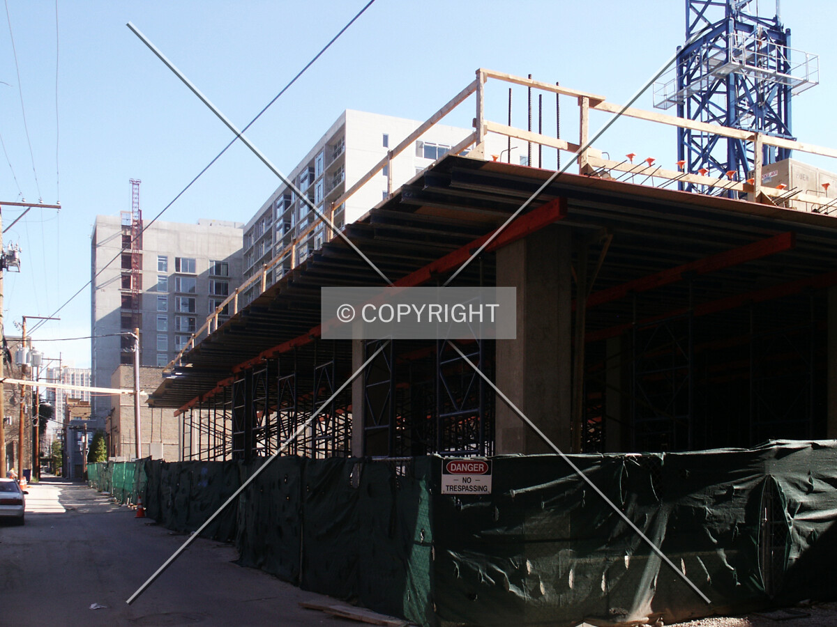 Southwest corner