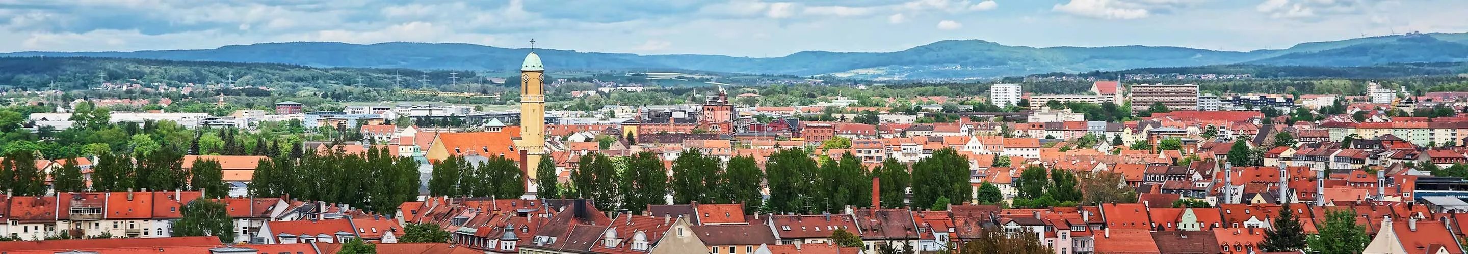 Panorama of Bayreuth