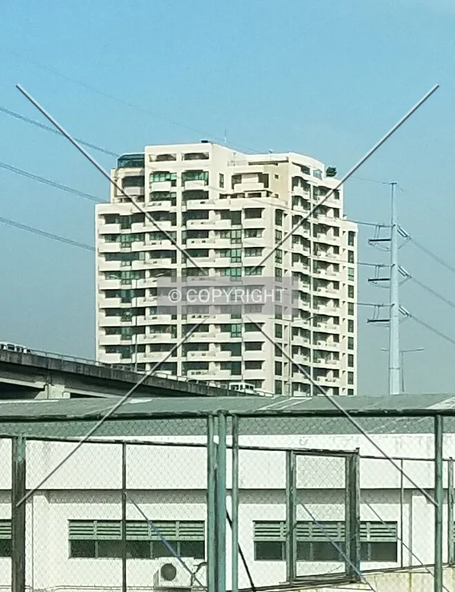 Distant view from the southeast; February 27, 2018