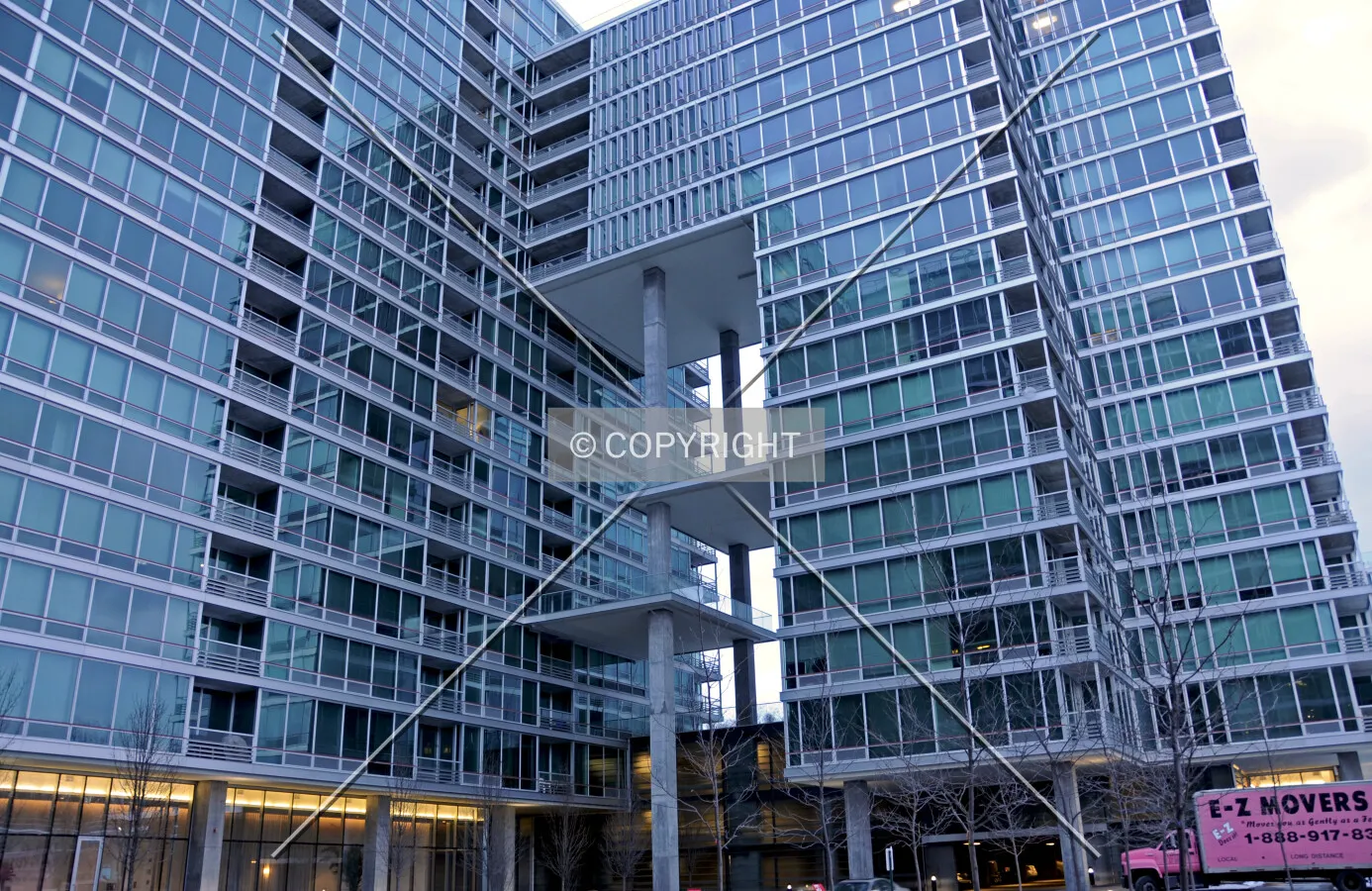 Linkage between the Oak and Elm Towers