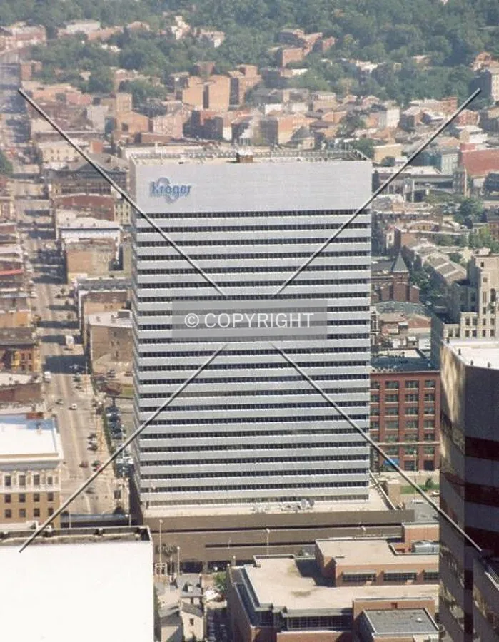 View from Carew Tower observation deck