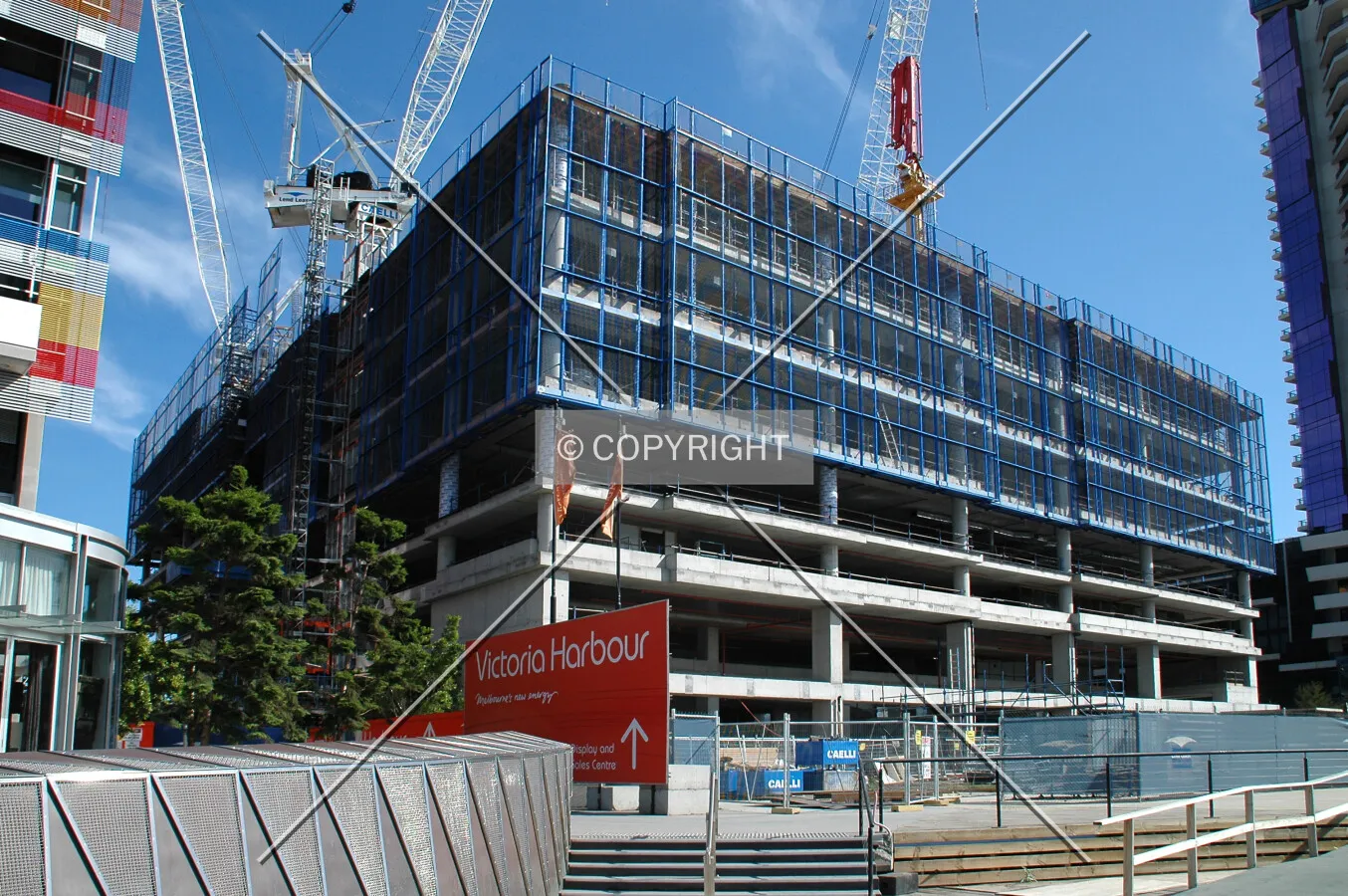 Full view from the waterfront