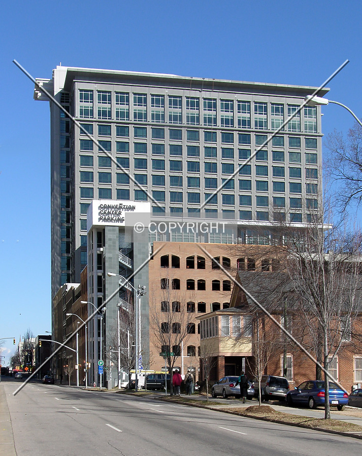 Looking north from Wilmington Street