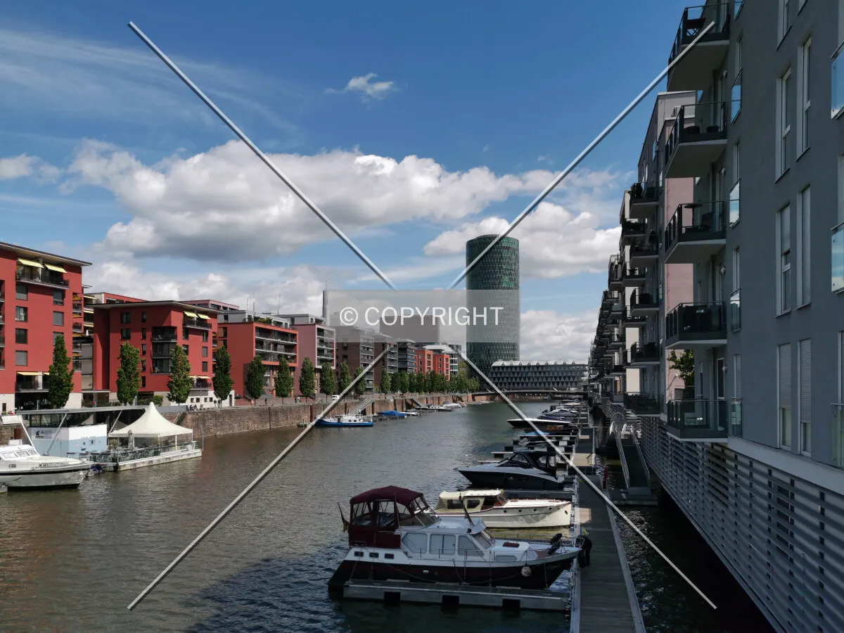 Westhafen Frankfurt