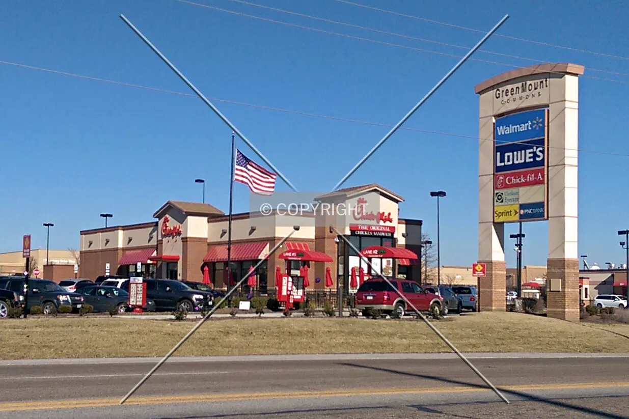 Southwest view; January 24, 2015