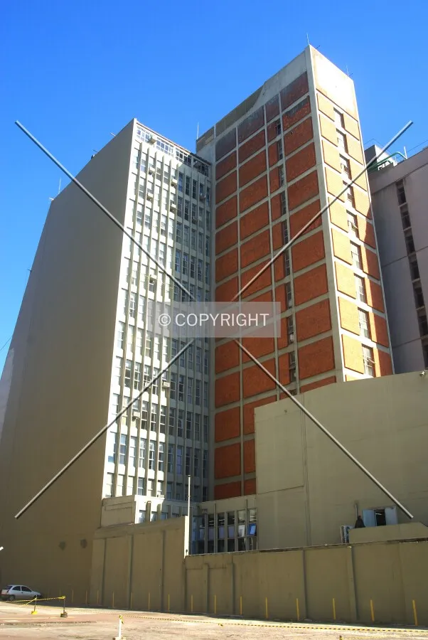 View from street level