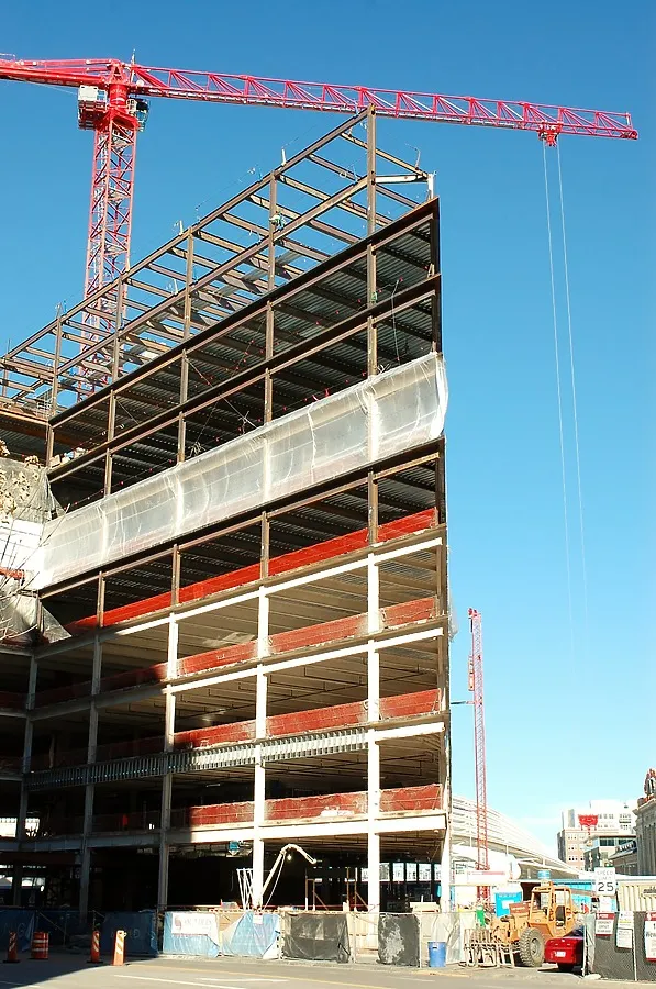 View to the northeast