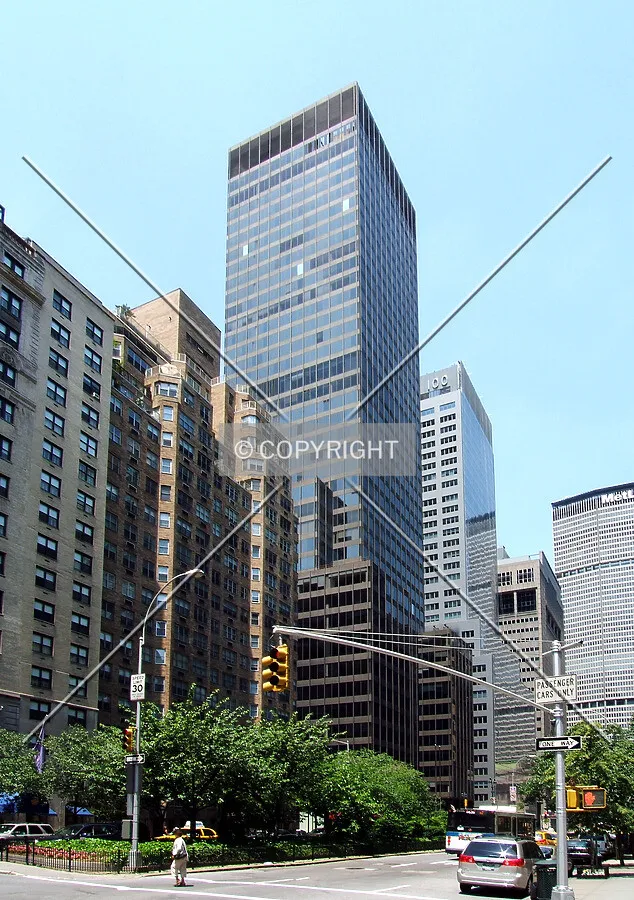 View from the south at 38th Street