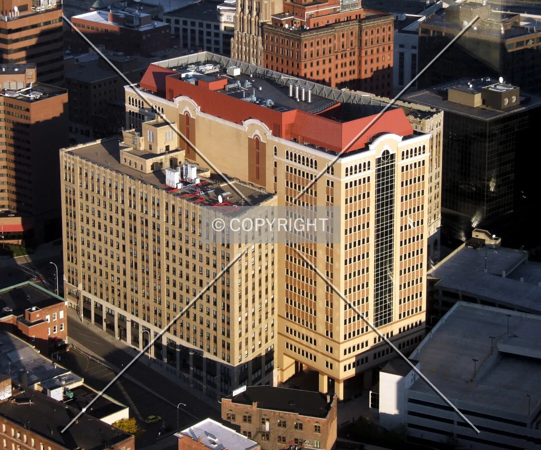 View from the southwest