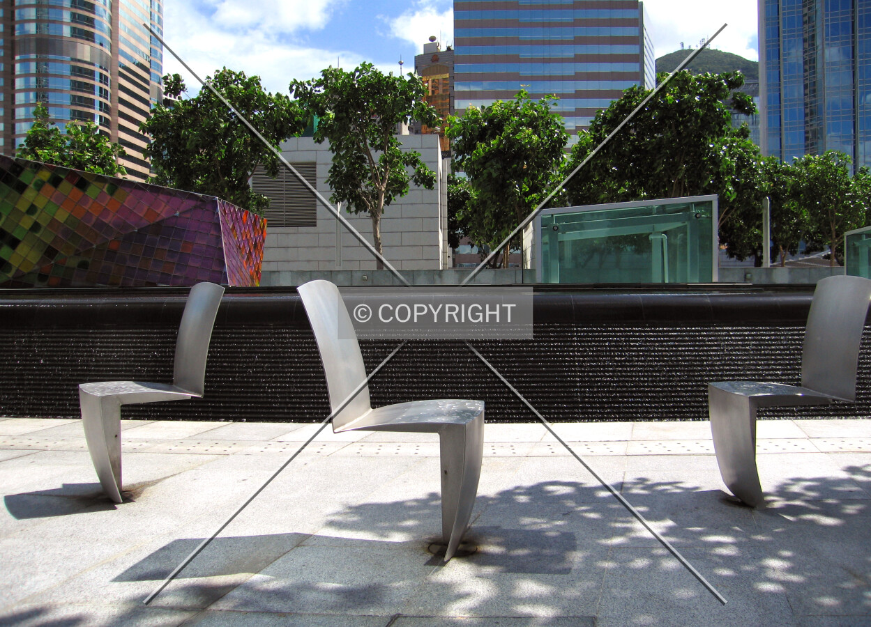 Podium garden