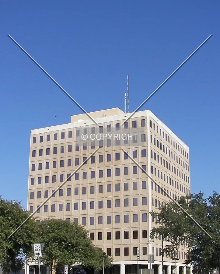 View from the west on North Causeway Boulevard