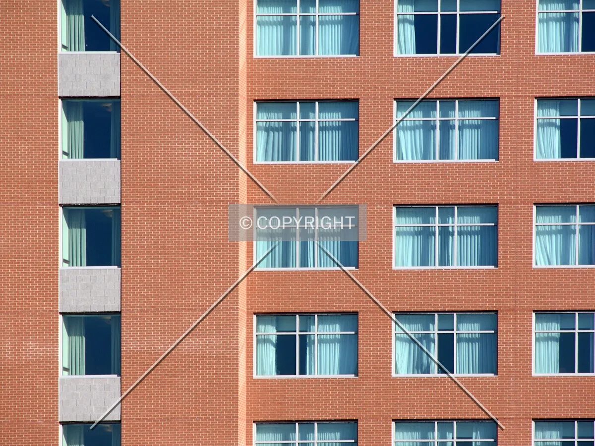 Detail of the southern face
