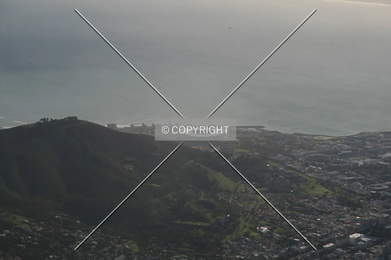 View from Table Mountain