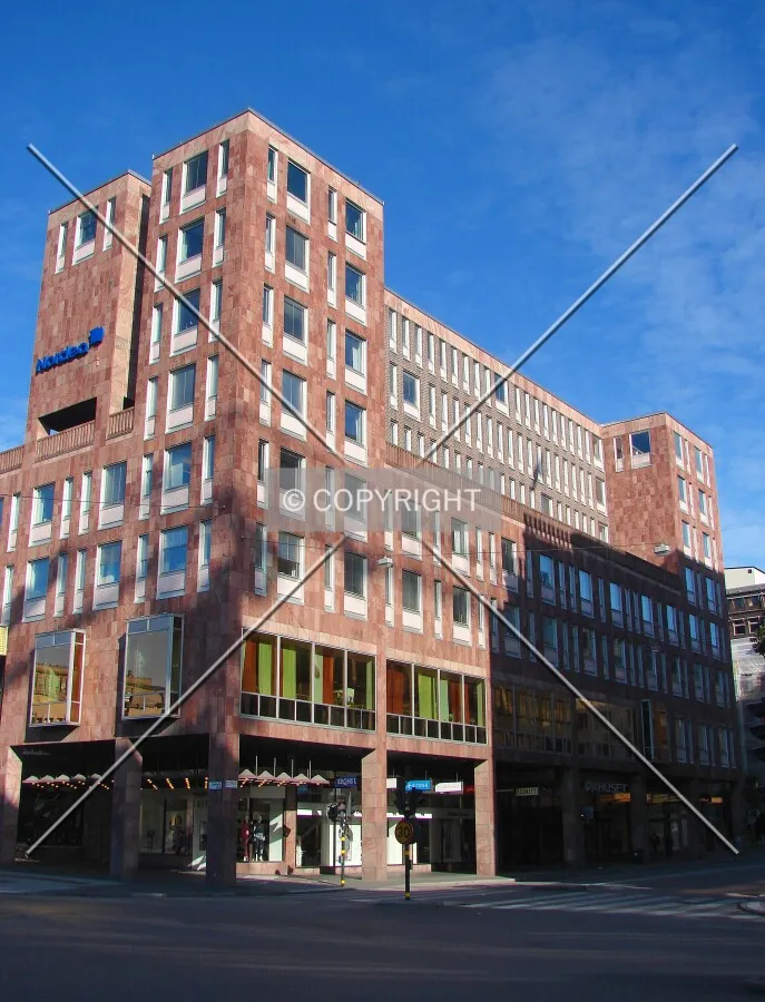 View from the southeast