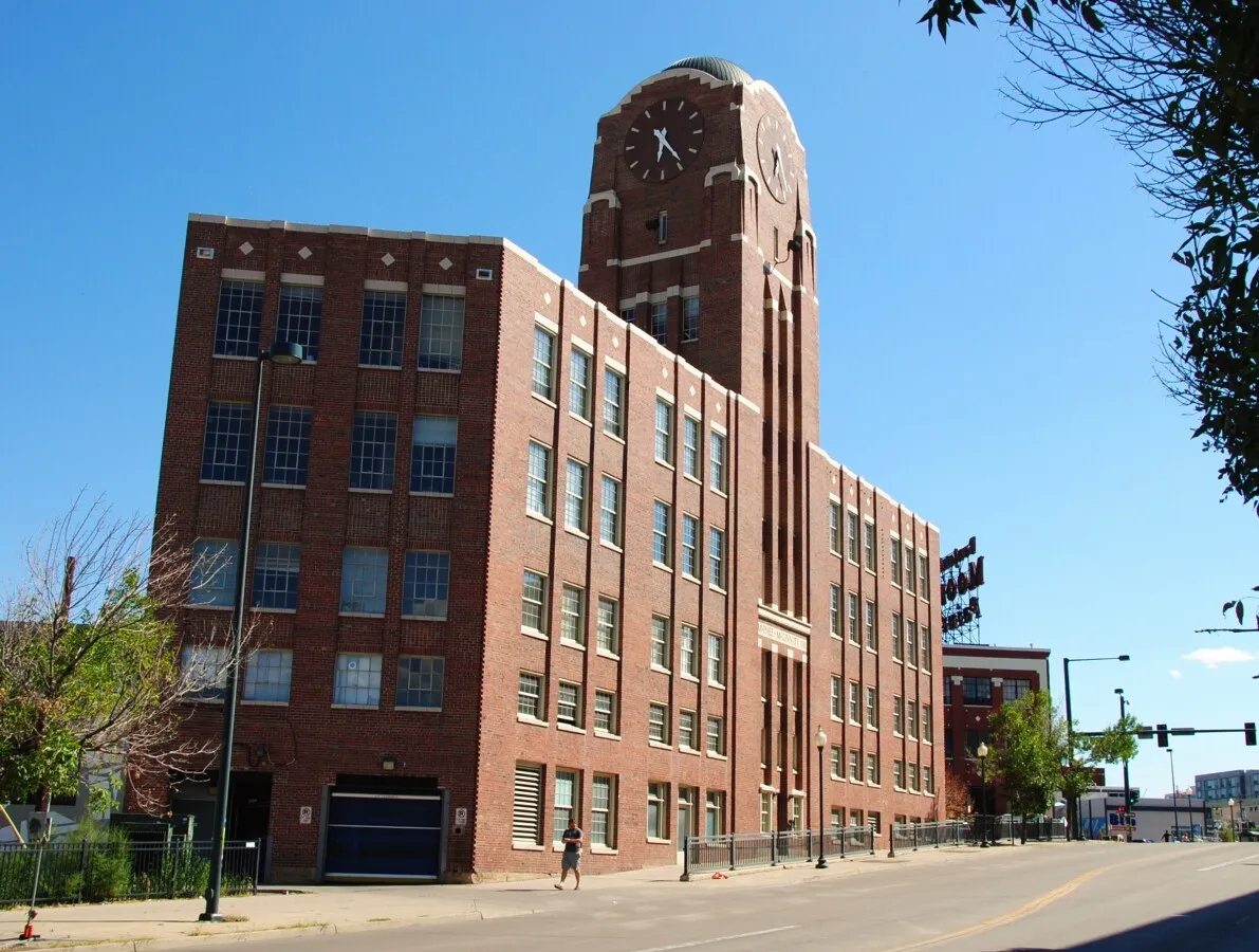View from the northwest