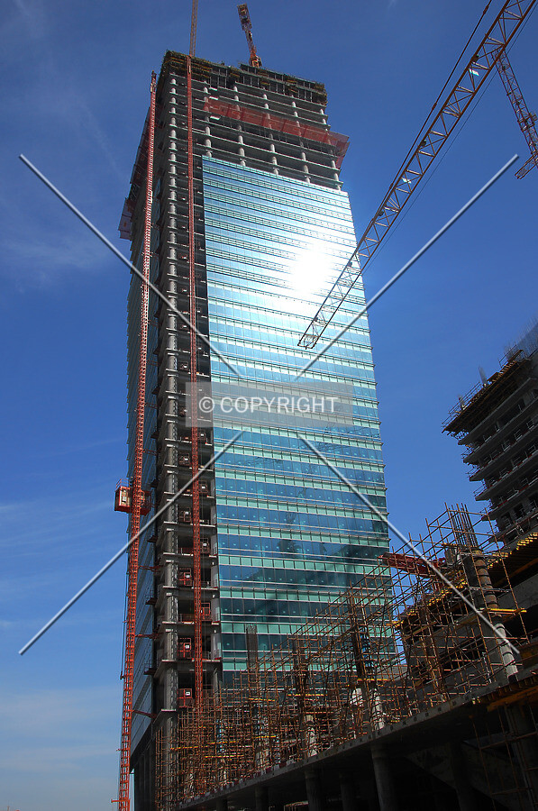 As seen from the west