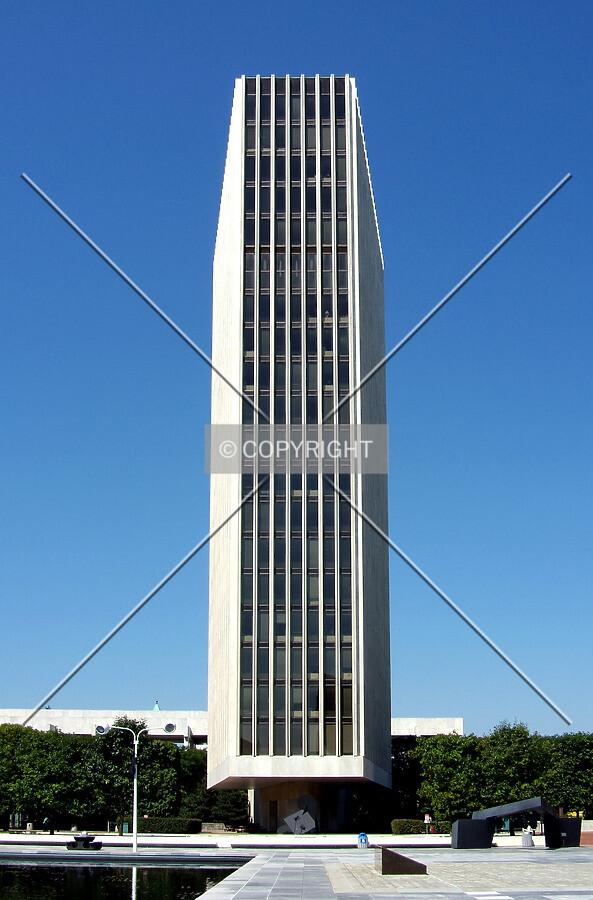 View from the southeast