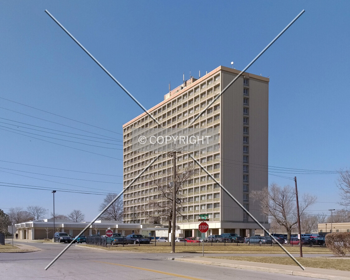 View from the southeast; February 15, 2016