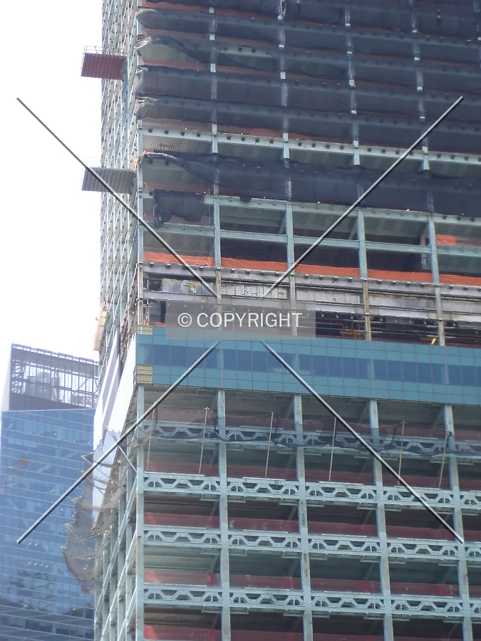 First panels near the utility floor